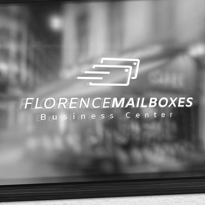 Florence-Mailboxes-Logo-Display